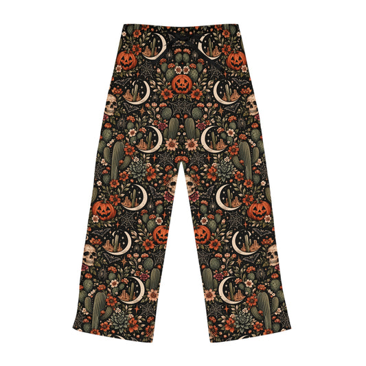 Desert Eclipse Pajama Pants | Boho Halloween Sleepwear by Subbin4Sanity