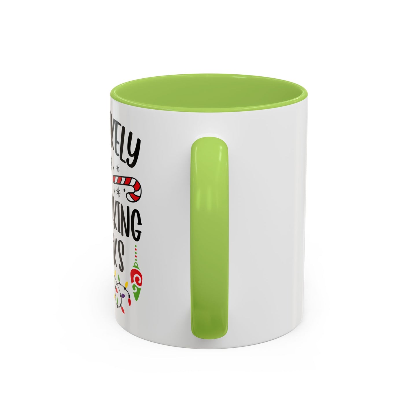 Christmas Coffee Mug, 11oz, "To be making Tik-Toks"