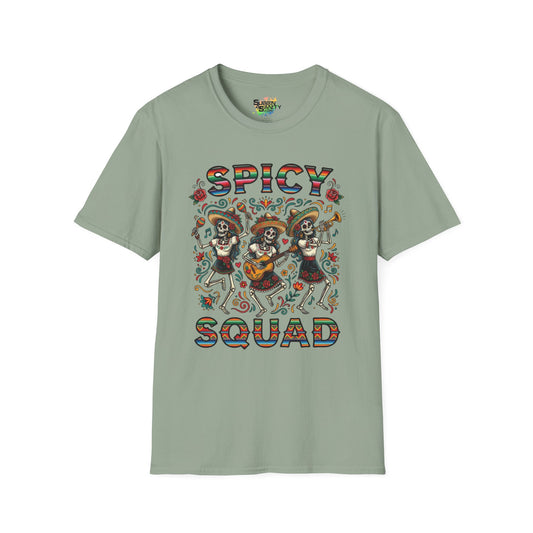 "Spicy Squad" | Unisex Softstyle T-Shirt