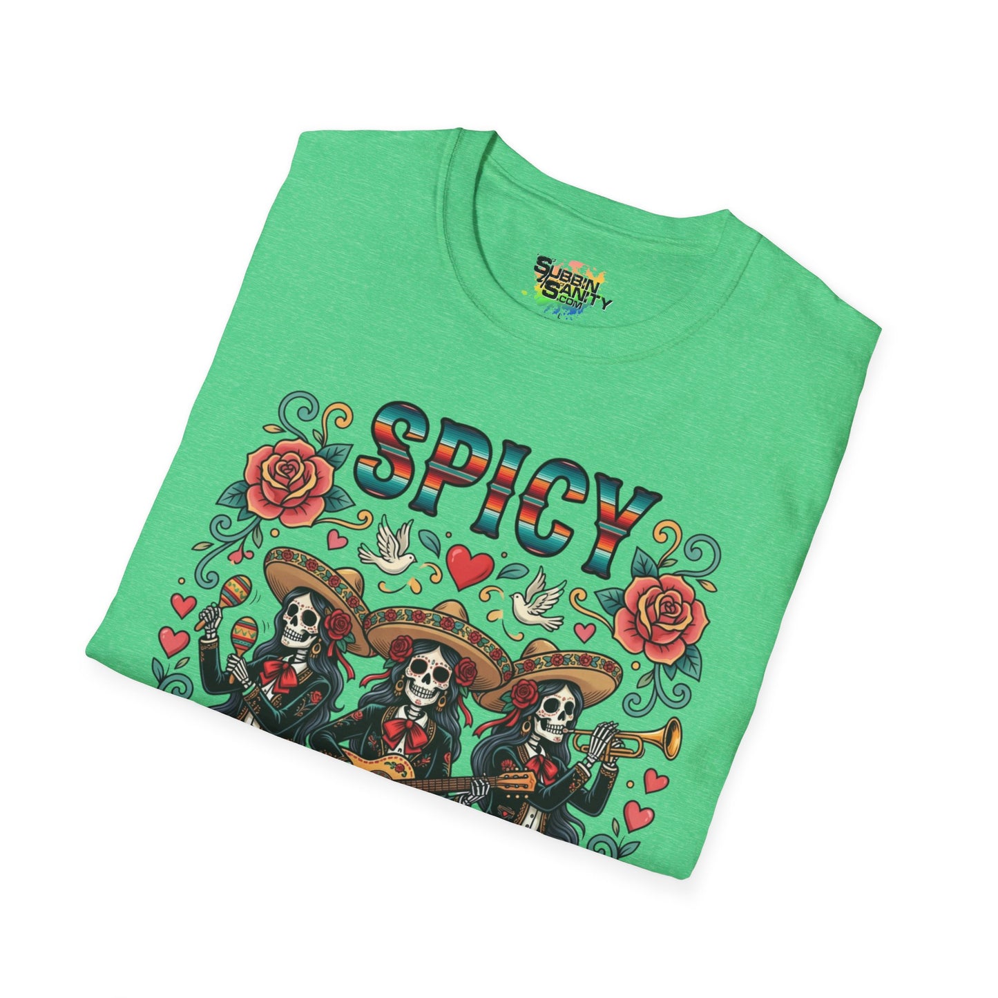 "Spicy Senoritas" | Unisex Softstyle T-Shirt