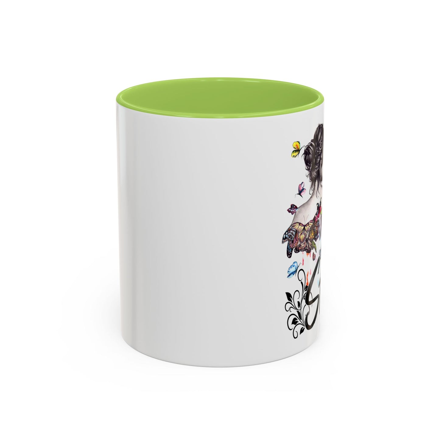 Coffee Mug, 11oz Quote "I AM THE STORM"