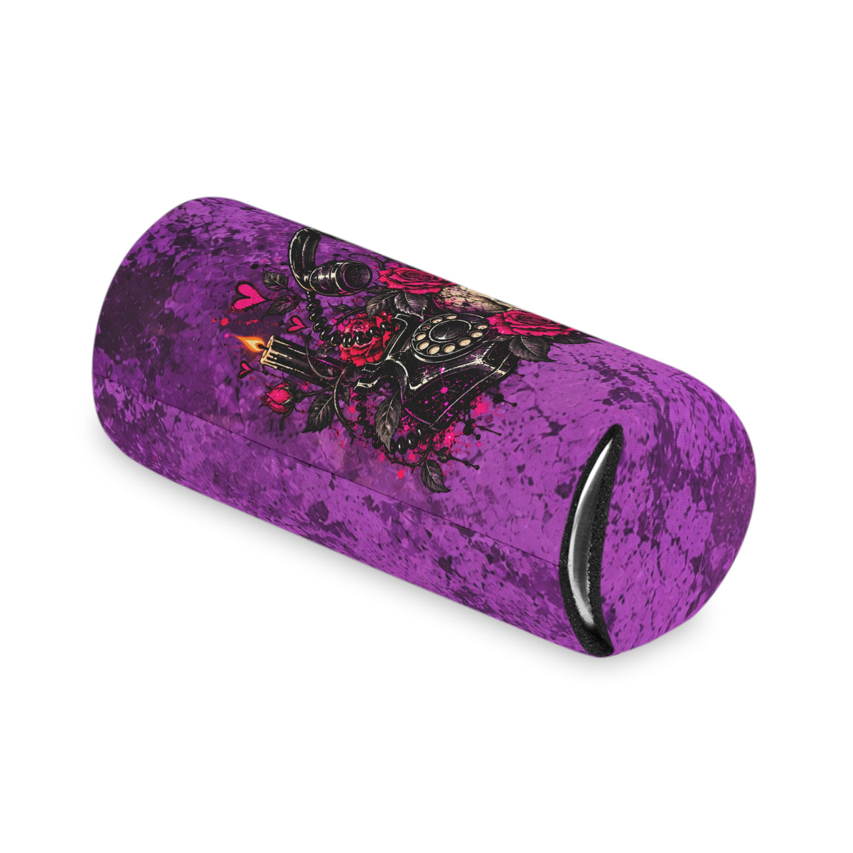 Karma’s Calling Foam Grip Koozie | Gothic Skull Can Cooler by Subbin4Sanity