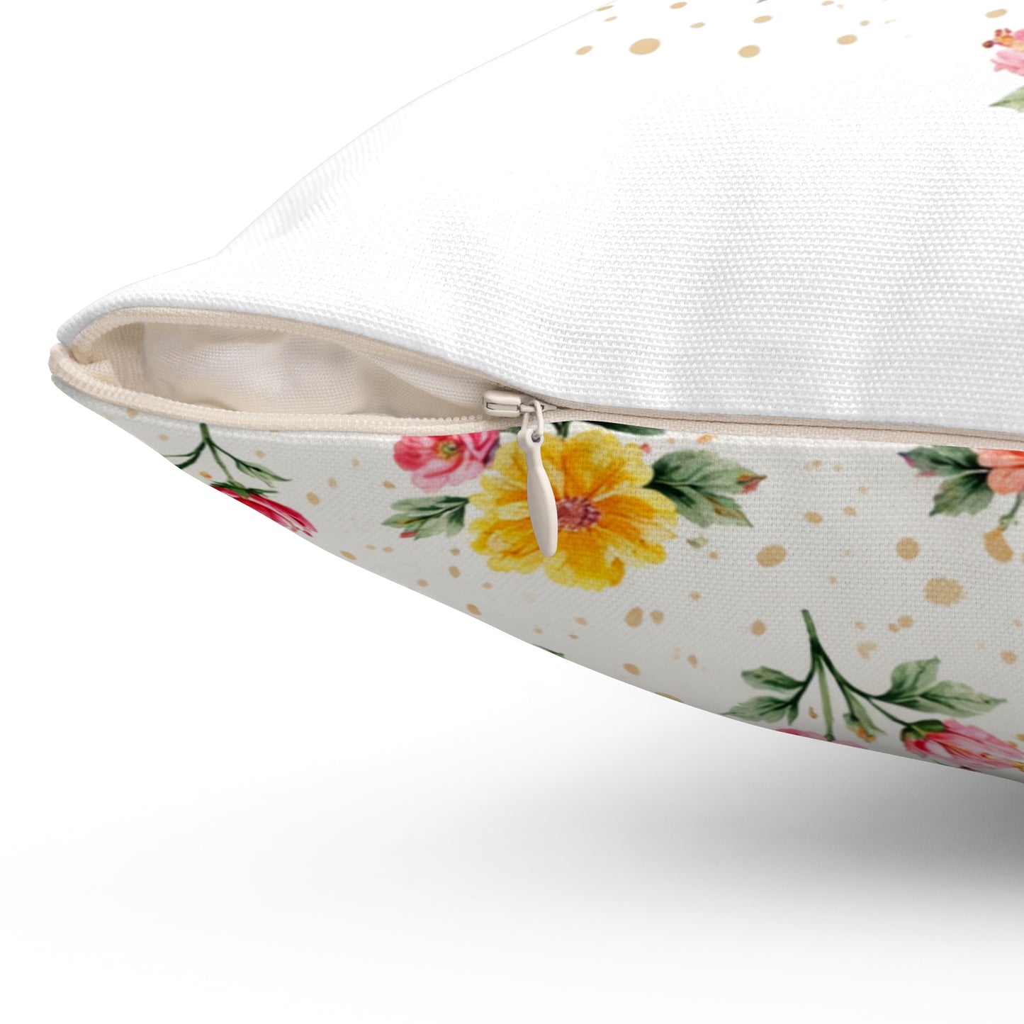 "Fresh Season Same Attitude" - Double Sided Pillowcase & Pillow Insert