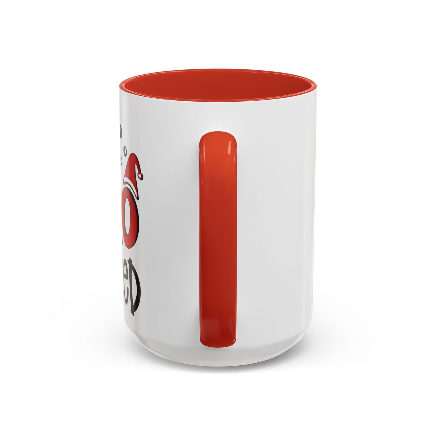 Christmas Coffee Mug, 11oz, "Ho Ho Hammered"