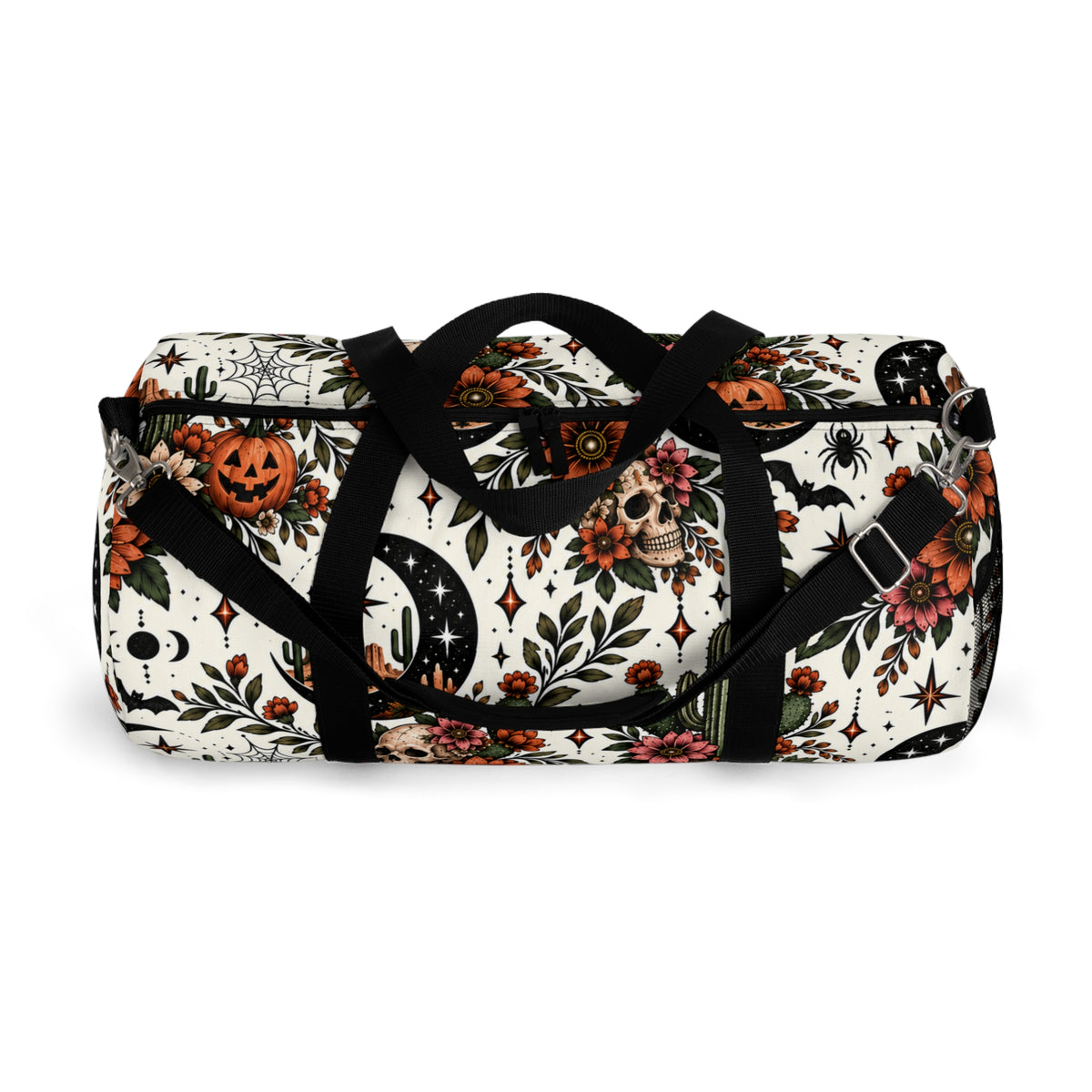 Desert Moonlight Duffel Bag | Boho Halloween Travel Bag by Subbin4Sanity