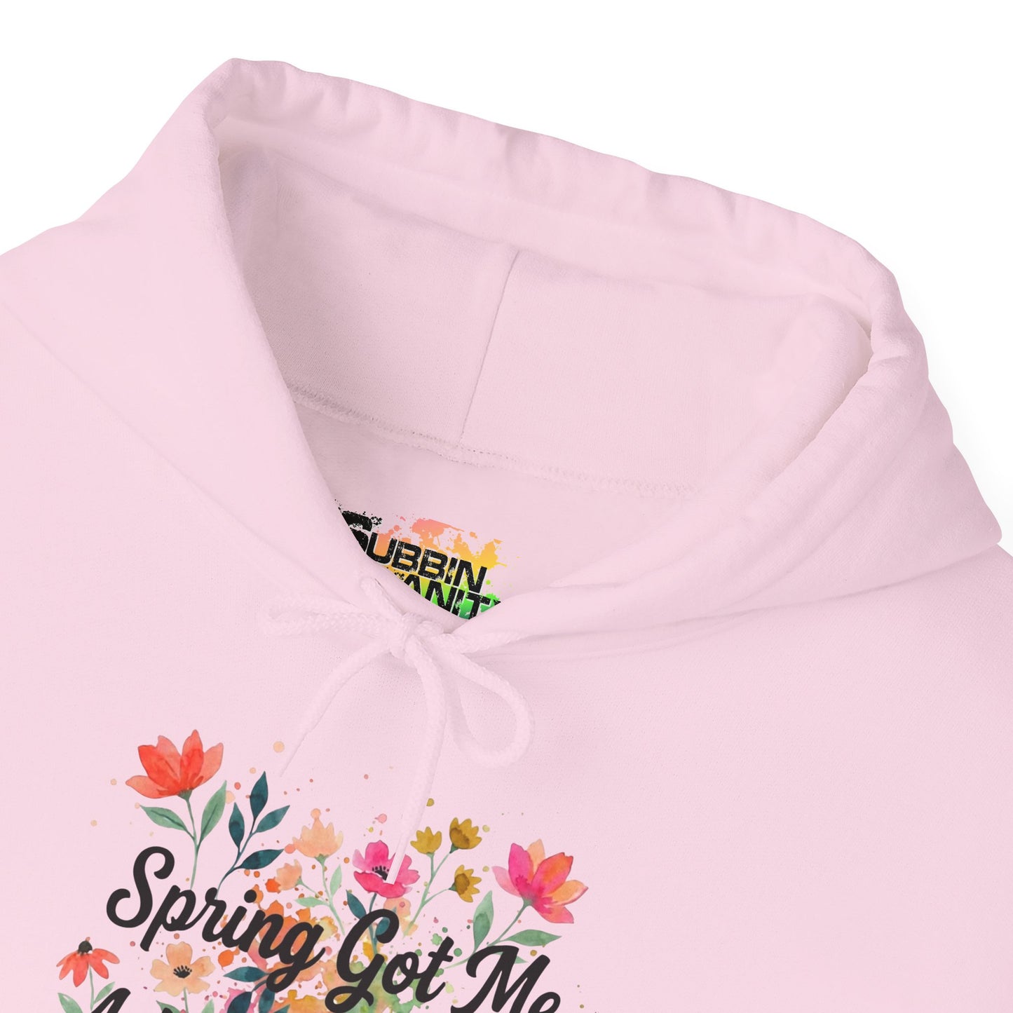 "Spring Got Me Acting Different" - Hoodie