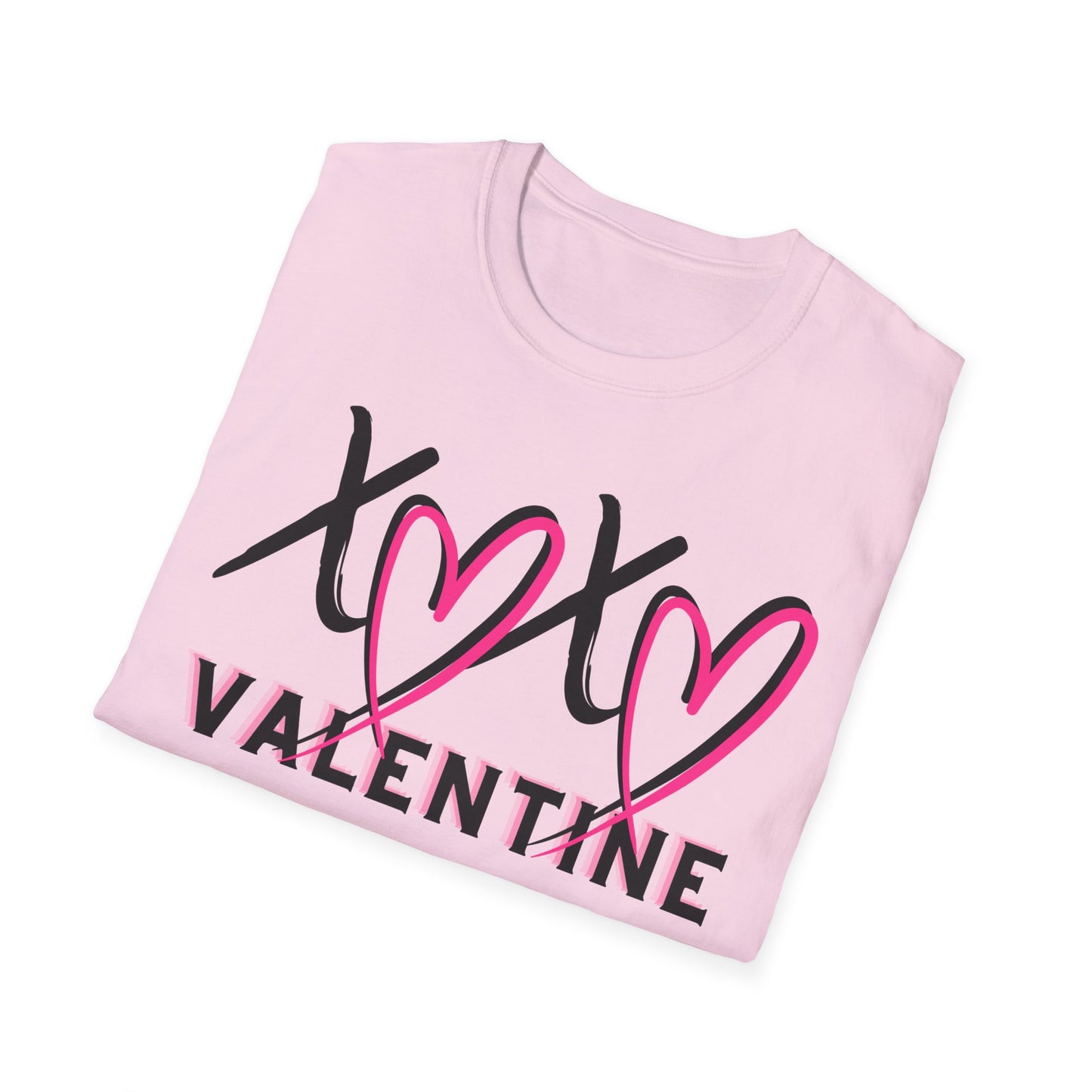 XOXO Valentine Graphic T-Shirt | Cute Trendy Heart Tee by Subbin4Sanity
