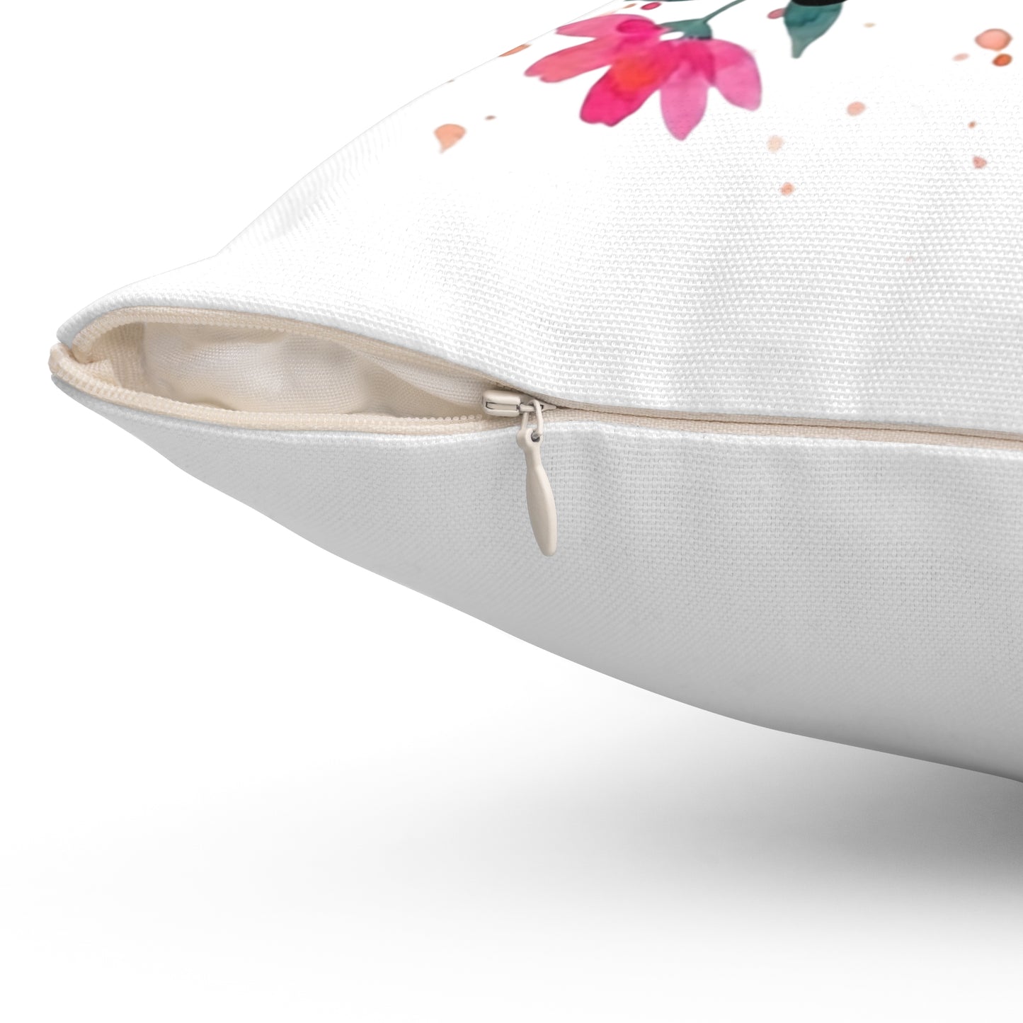 "Spring Got Me Acting Different" - Double Sided Pillowcase & Pillow Insert