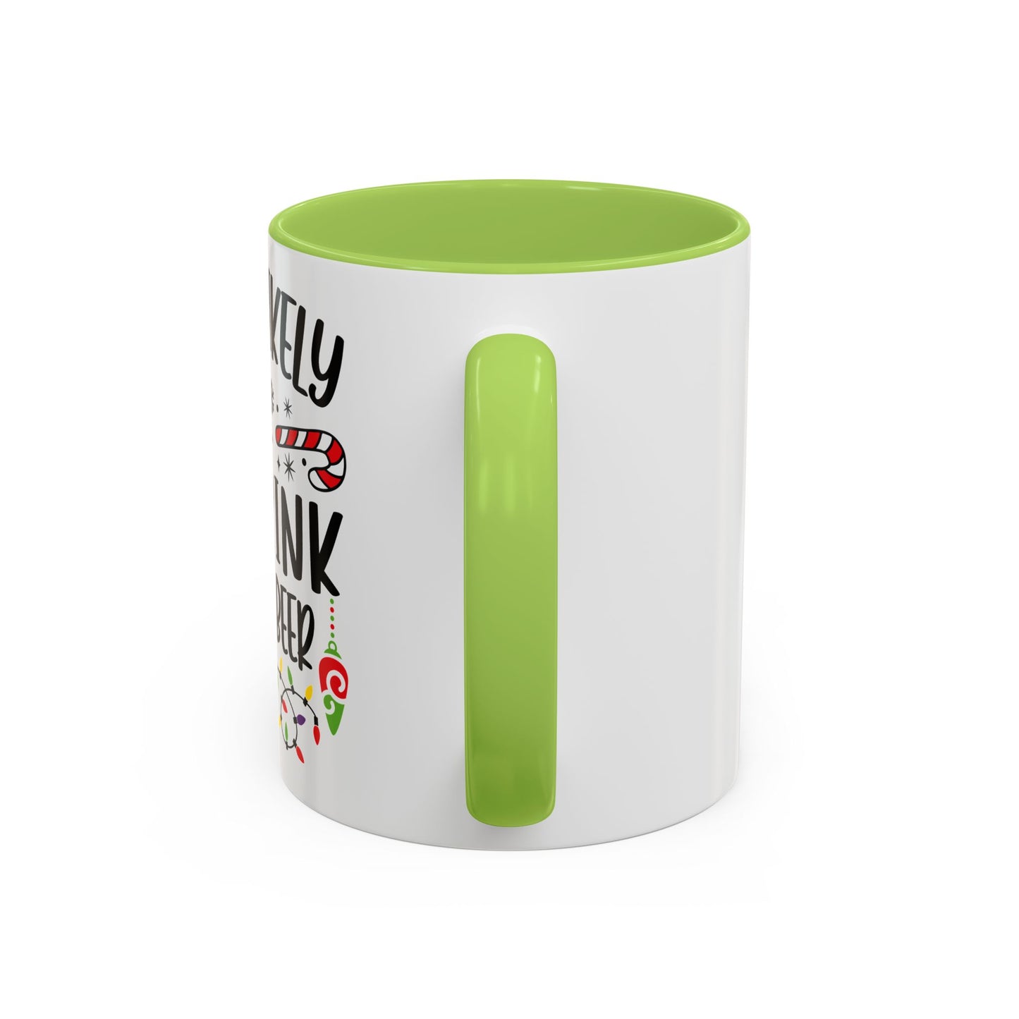 Christmas Coffee Mug, 11oz, "To drink Santa's beer"