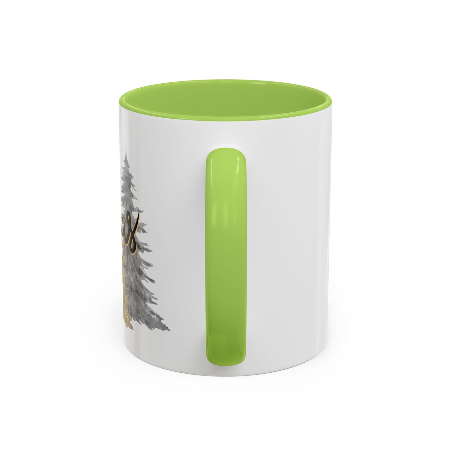 Christmas Coffee Mug, 11oz, "Merry Christmas Yall"