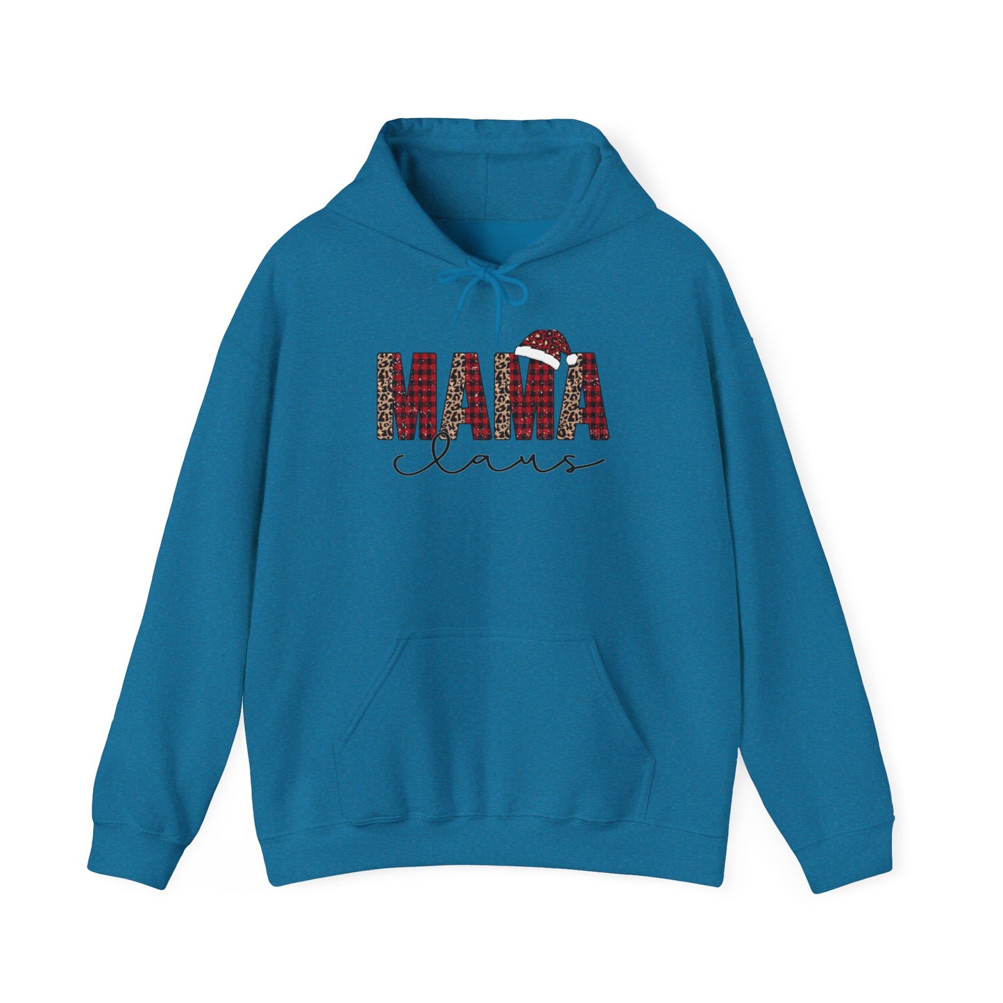 Mama Claus Hoodie | Festive Christmas Mom Pullover by Subbin4Sanity