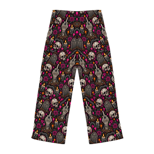I Buried My Last Fuck Right Here Pajama Set | Dirt & Defiance Gothic Sleepwear by Subbin4Sanity