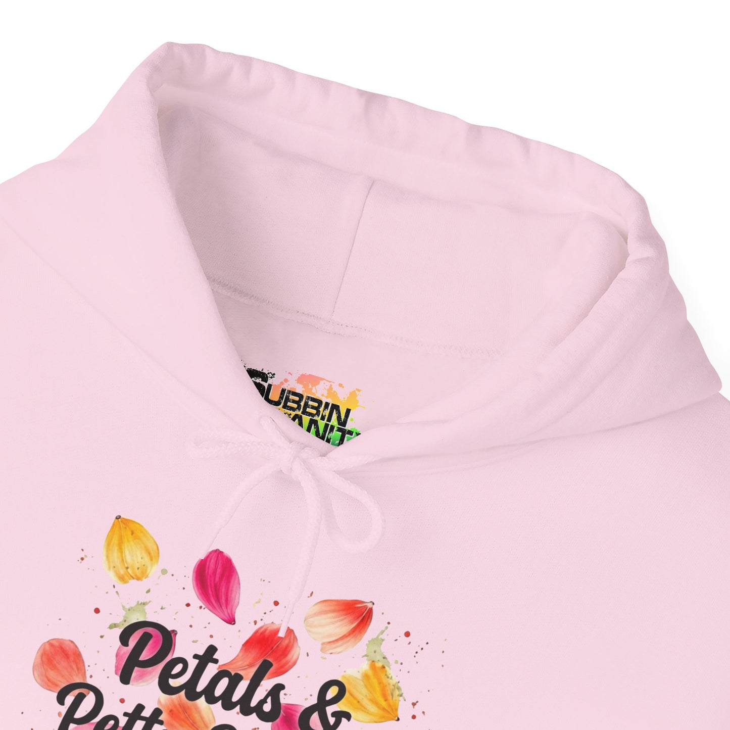 "Petals & Petty Energy" - Hoodie