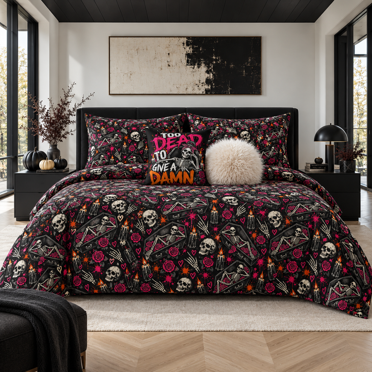 Halloween Comforters & Shams
