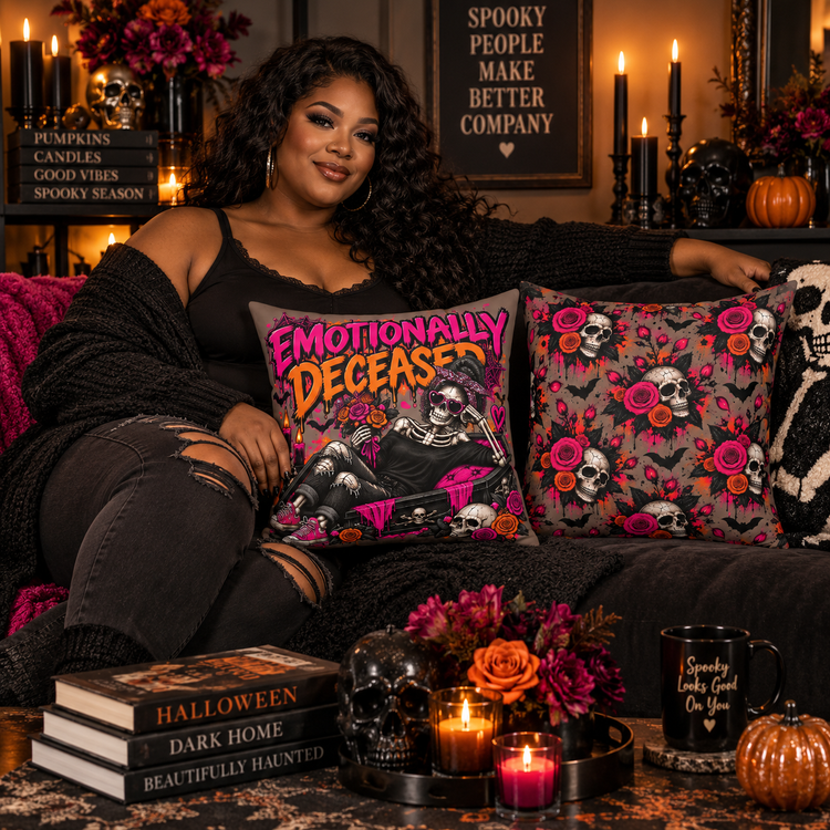 Dead Attitude Pillows