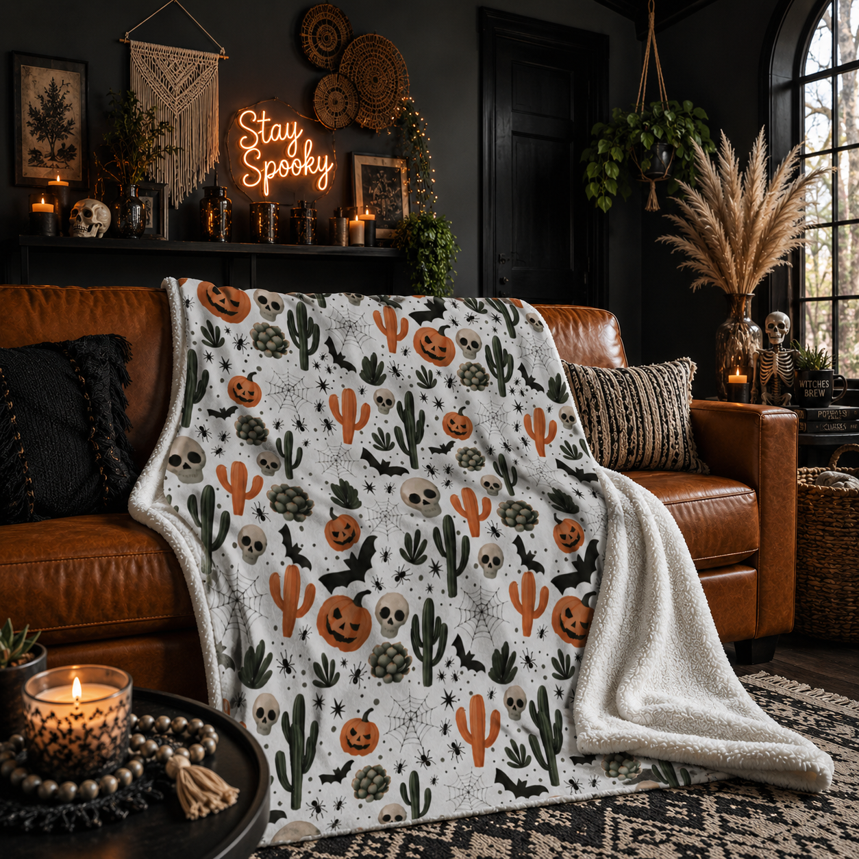 Halloween Blankets