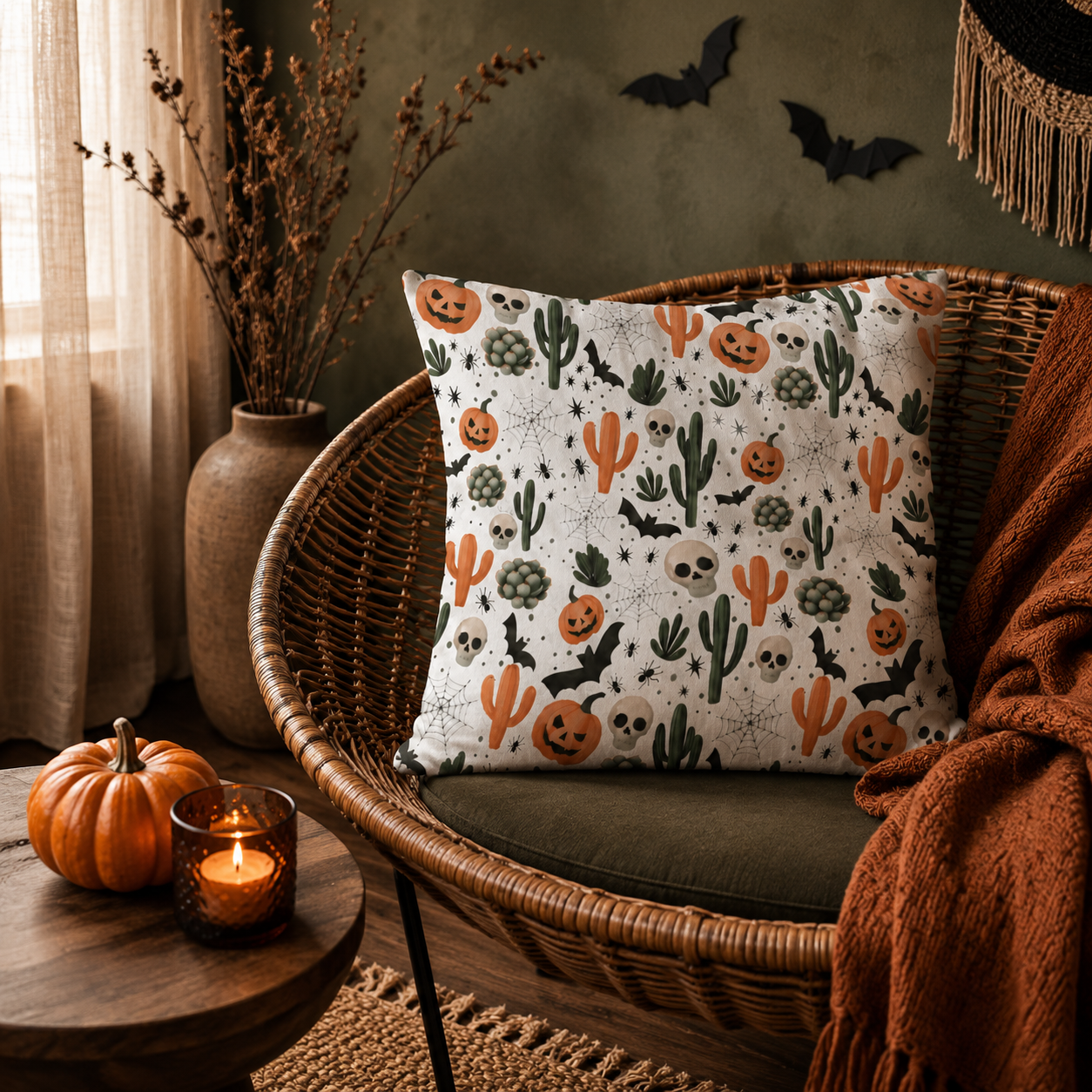 Halloween Pillowcases