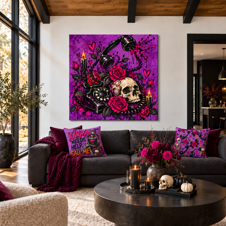 Dead Attitude Wall Art