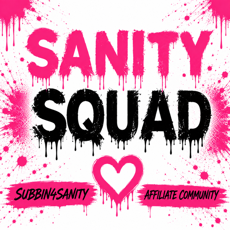 Sanity Squad Eligible Products