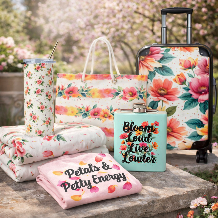 Splatter Bloom Collection