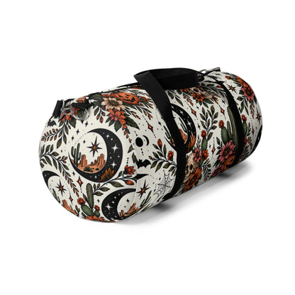 Desert Moonlight Duffel Bag | Boho Halloween Travel Bag by Subbin4Sanity