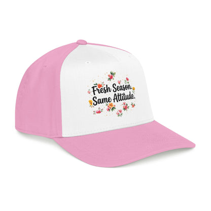"Fresh Season Same Attitude" — Baseball Cap