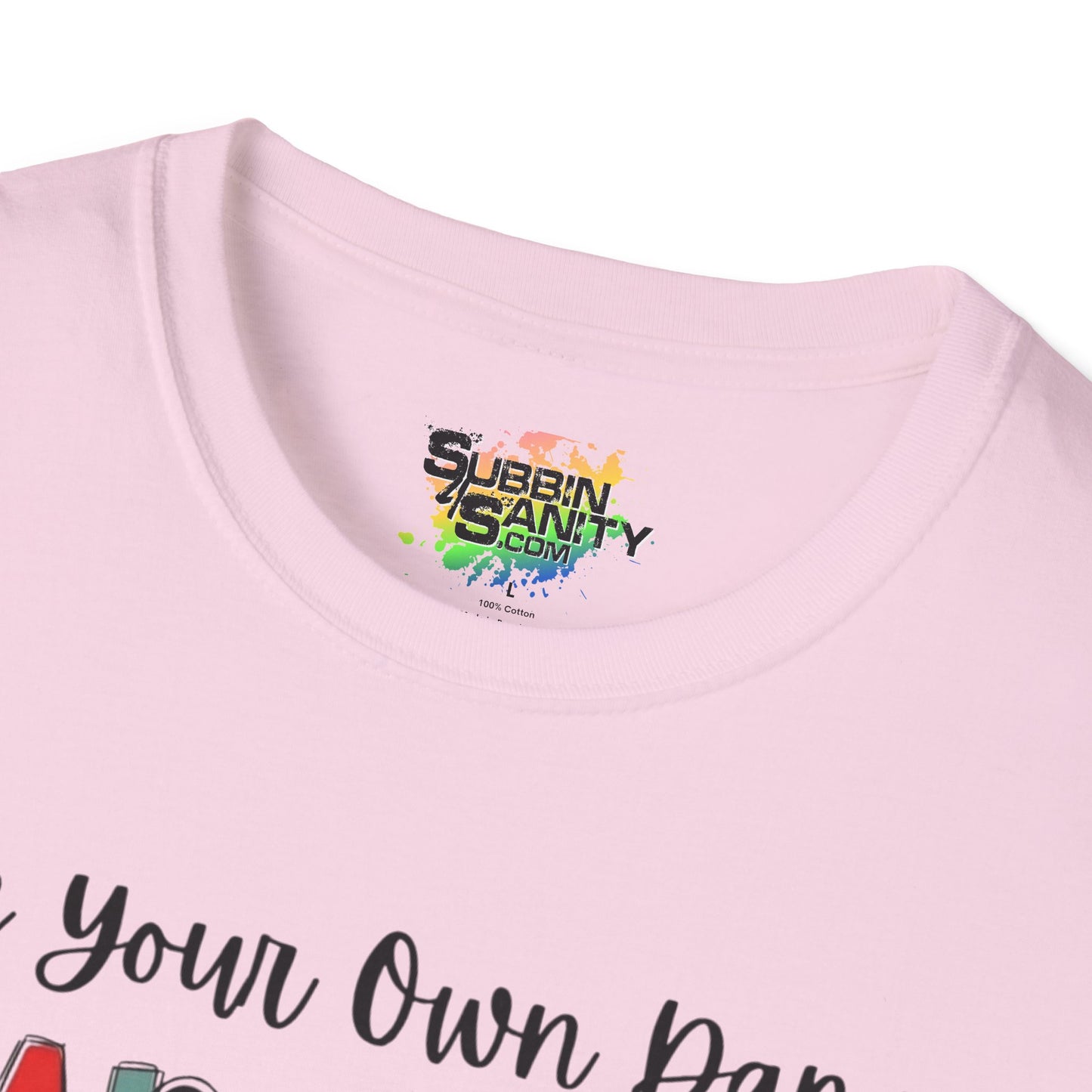 Be Your Own Damn Valentine T-Shirt – Cute Graphic Tee | Unisex Softstyle Valentine’s Day Shirt