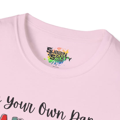 Be Your Own Damn Valentine T-Shirt – Cute Graphic Tee | Unisex Softstyle Valentine’s Day Shirt