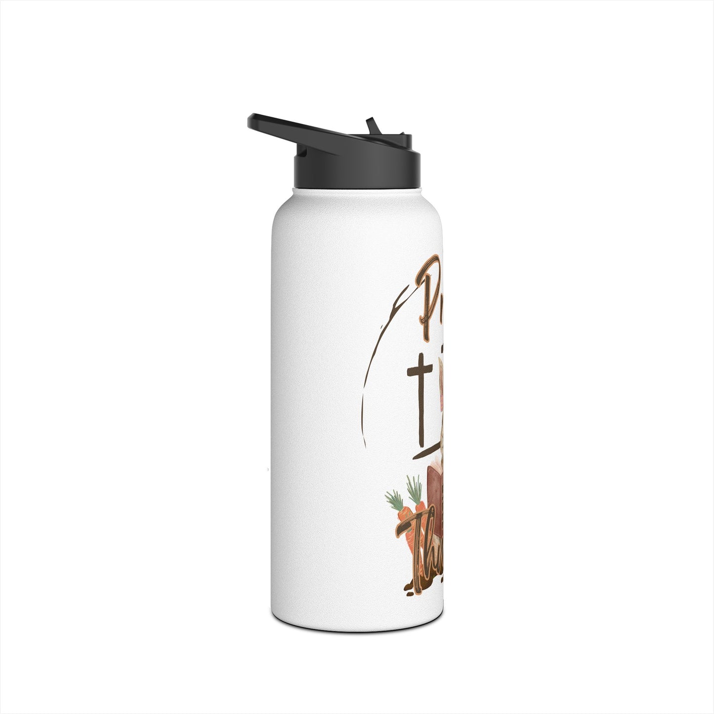 "Proud Bible Thumper" Easter Water Bottle - Faith Humor Water Bottle