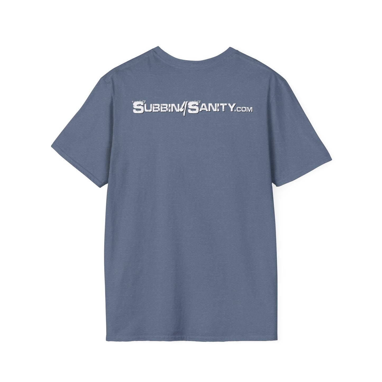 Merry Christmas Y’all Text Graphic T-Shirt | Southern Holiday Tee by Subbin4Sanity