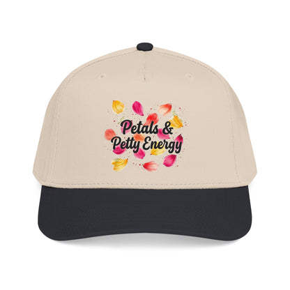 "Petals & Petty Energy" — Baseball Cap