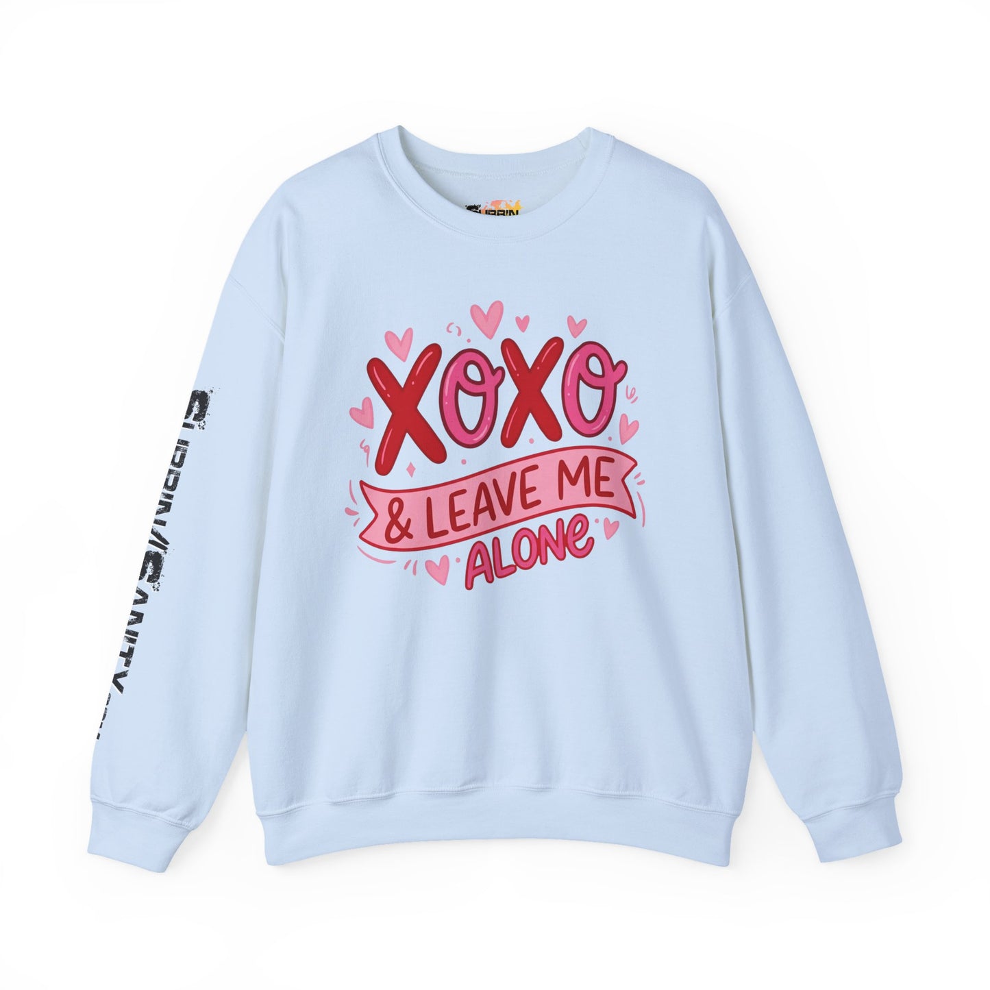 XOXO Valentine Sweatshirt — Cozy Valentine's Day Crewneck