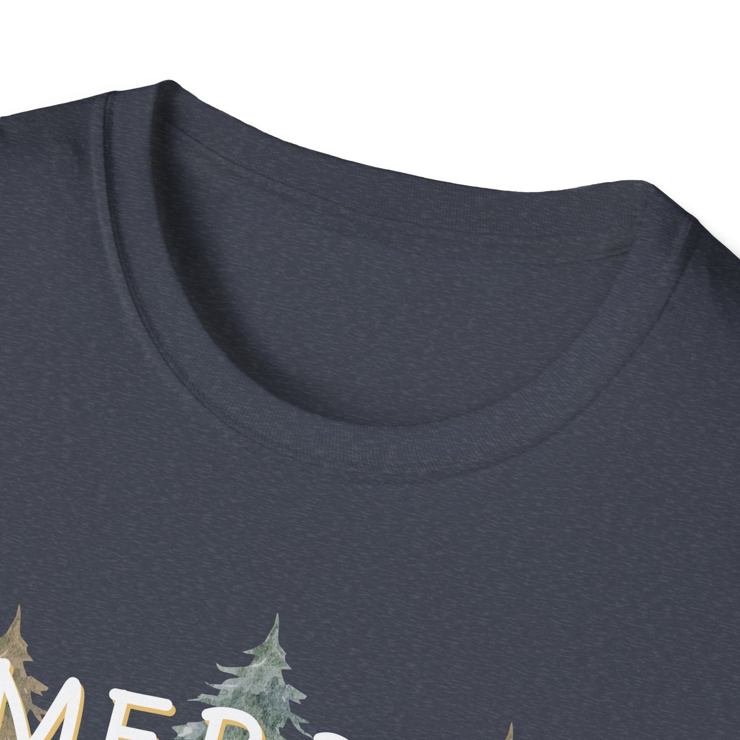 Merry Christmas Y’all Graphic T-Shirt | Southern Holiday Tee by Subbin4Sanity