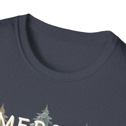 Merry Christmas Y’all Graphic T-Shirt | Southern Holiday Tee by Subbin4Sanity