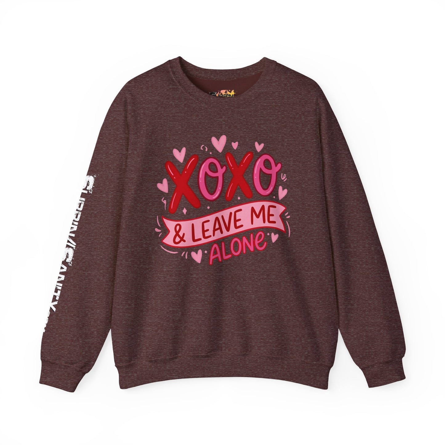 XOXO Valentine Sweatshirt — Cozy Valentine's Day Crewneck