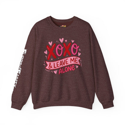 XOXO Valentine Sweatshirt — Cozy Valentine's Day Crewneck
