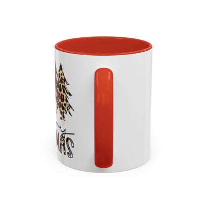 Christmas Coffee Mug, 11oz, "Merry Christmas"