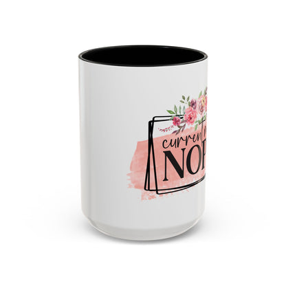 Coffee Mug, 11oz, "Current Mood NOPE"
