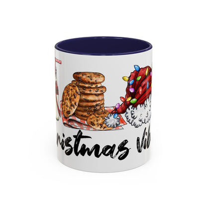Christmas Coffee Mug, 11oz, "Christmas Vibes"