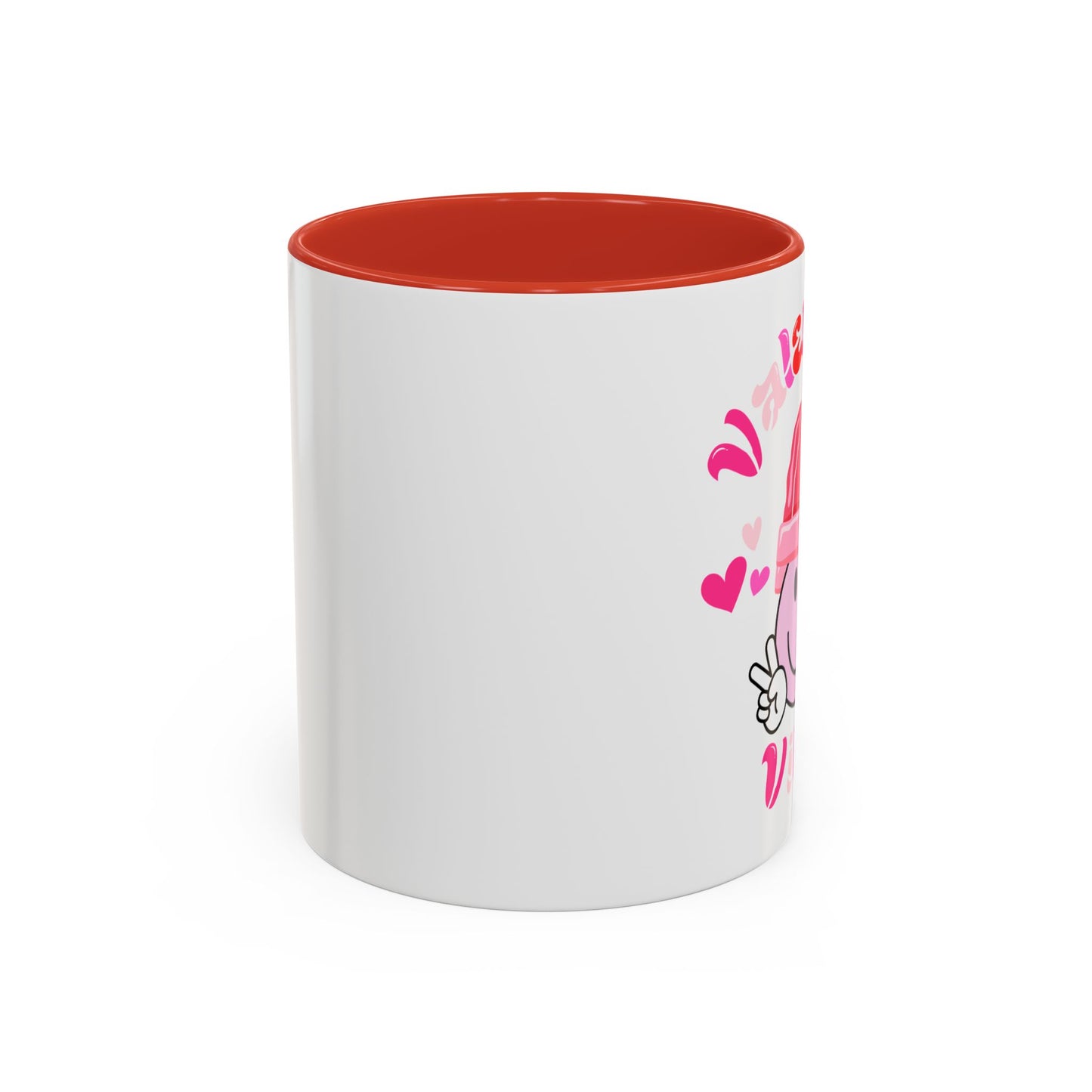 Valentines Coffee Mug, 11oz, "Valentines Vibes"