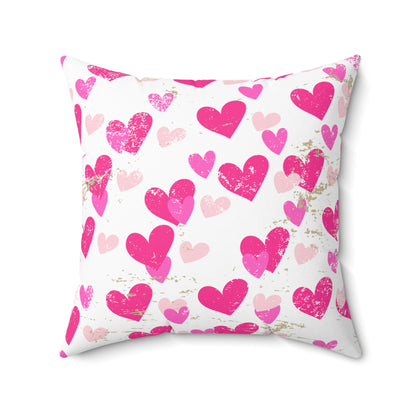 XOXO Valentine Double Sided Pillowcase & Pillow Insert