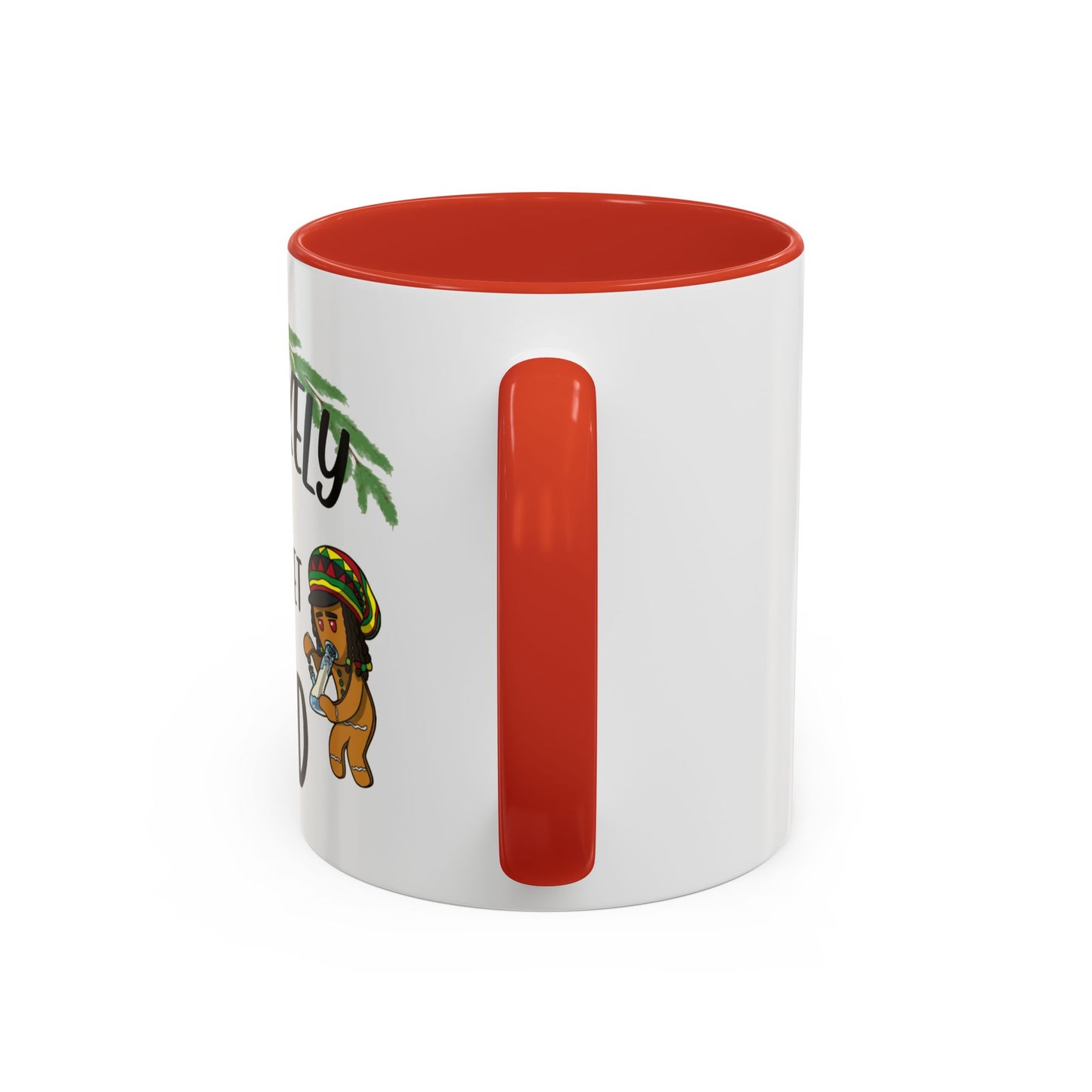 Christmas Coffee Mug, 11oz, "Most likely to get Baked"
