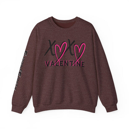 XOXO Valentine Sweatshirt — Cozy Valentine's Day Crewneck