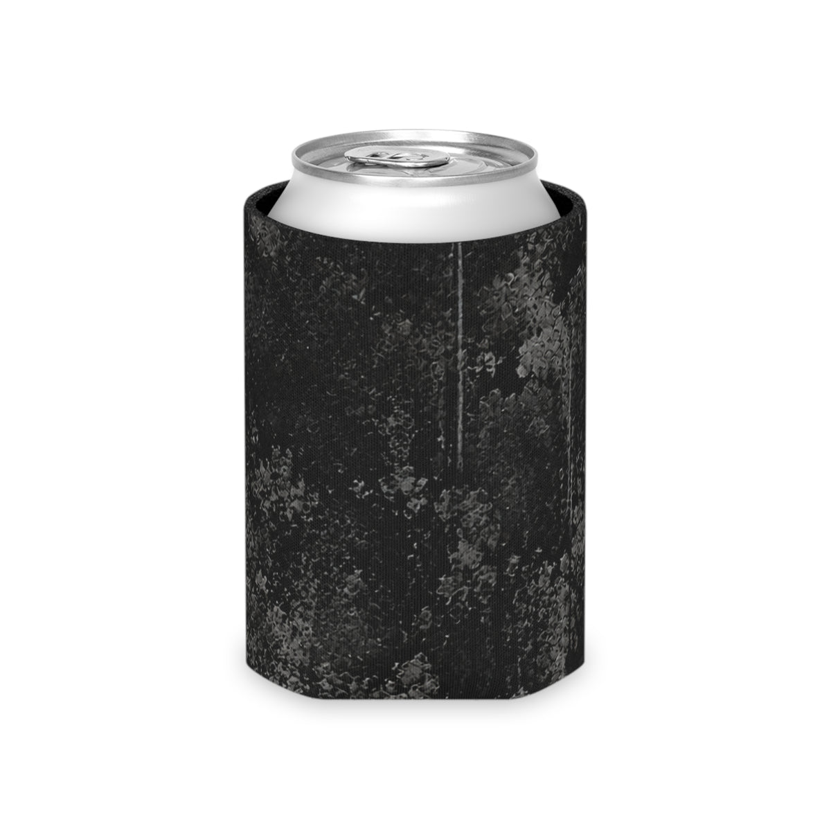 Too Dead To Give A Damn Foam Grip Koozie | Sassy Skeleton Can Cooler by Subbin4Sanity
