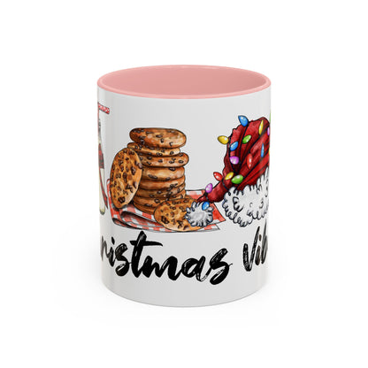 Christmas Coffee Mug, 11oz, "Christmas Vibes"