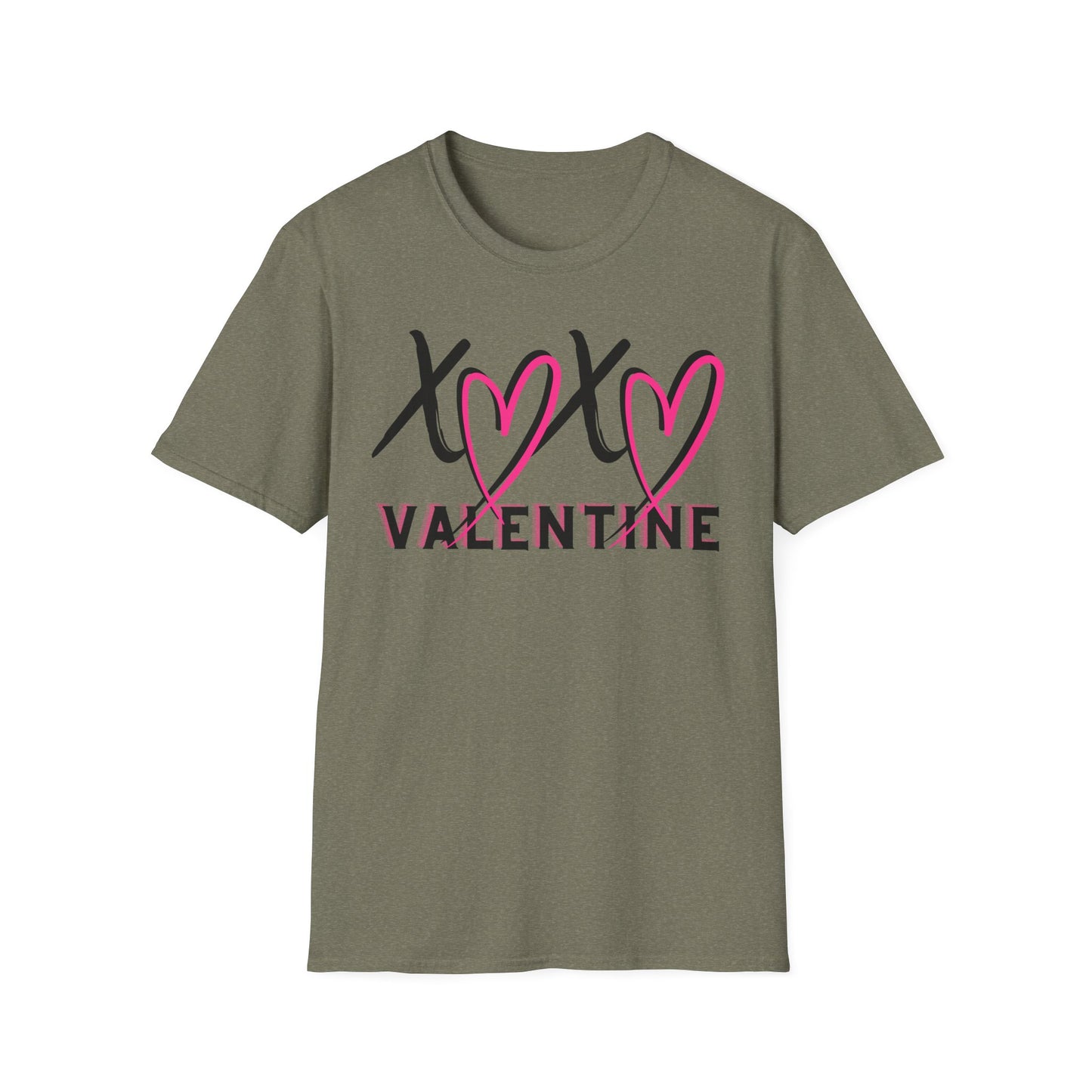 XOXO Valentine Graphic T-Shirt | Cute Trendy Heart Tee by Subbin4Sanity