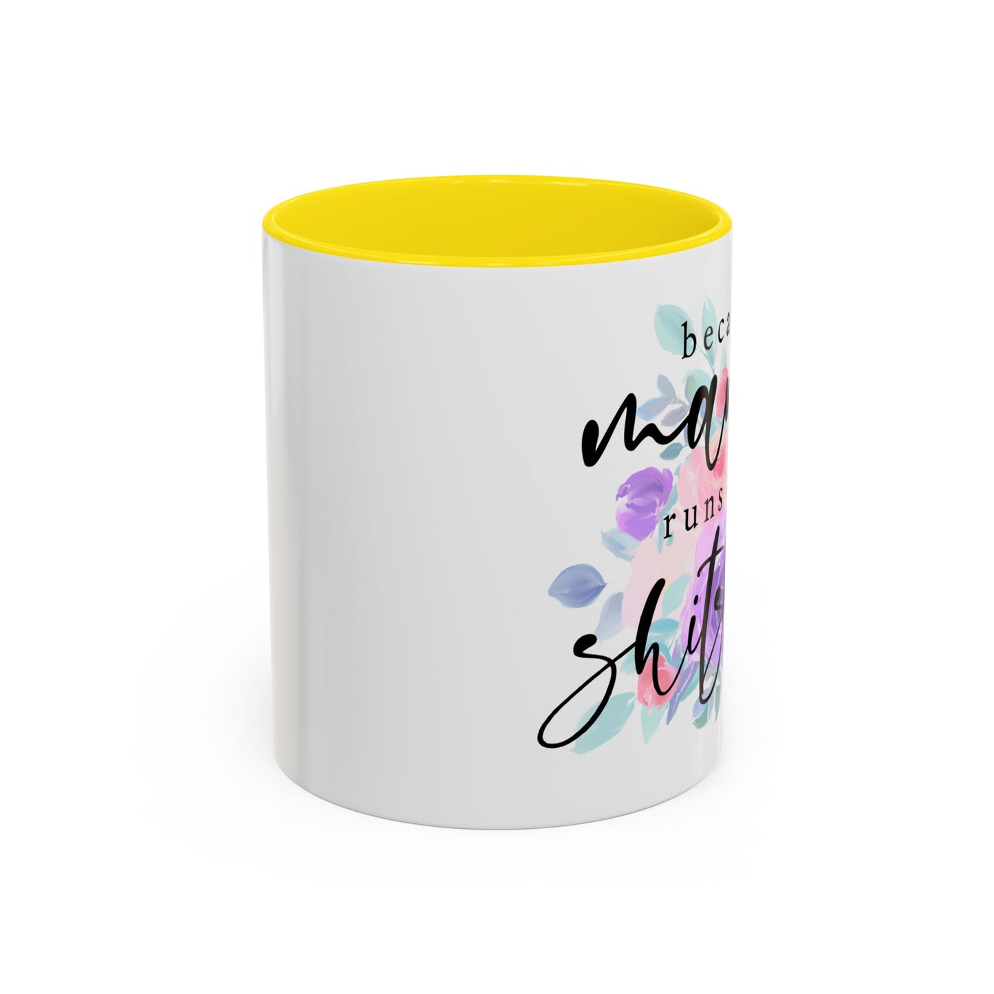 Coffee Mug, 11oz, "Mama runs the Shit Show"