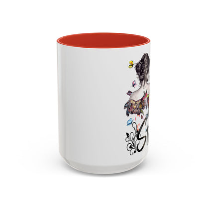 Coffee Mug, 11oz Quote "I AM THE STORM"