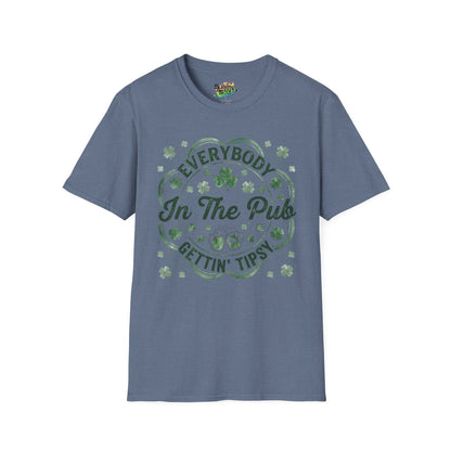 "Everybody In The Pub Gettin' Tipsy" | Unisex Softstyle T-Shirt