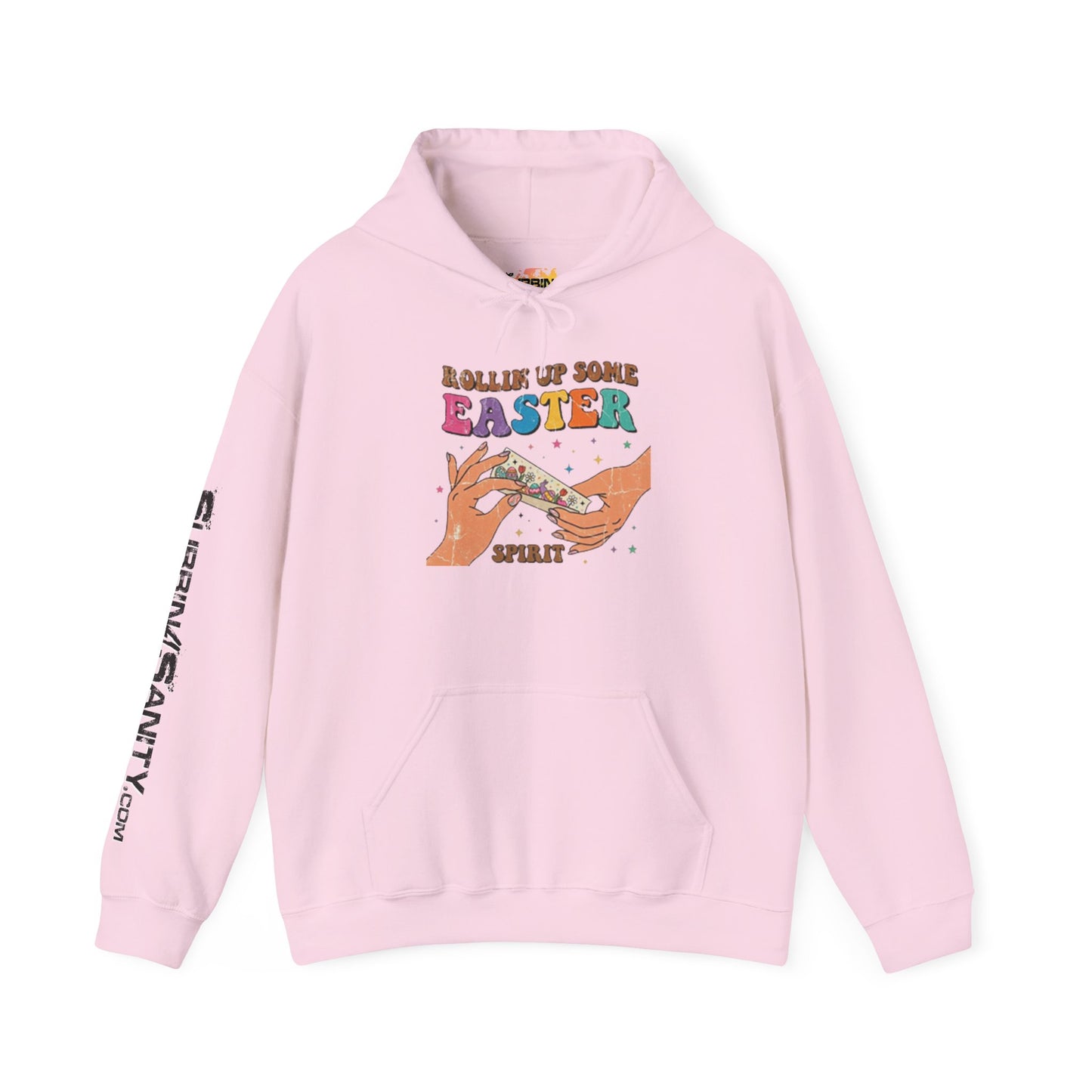 "Rollin Up Some Easter Spirit" Hoodie